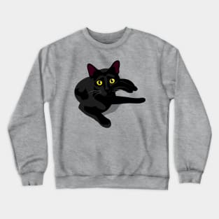 My Black Cat Crewneck Sweatshirt